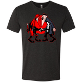 T-Shirts Vintage Black / S Hero vs Antihero Men's Triblend T-Shirt