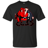 T-Shirts Black / S Hero vs Antihero T-Shirt