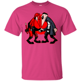 T-Shirts Heliconia / S Hero vs Antihero T-Shirt