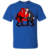 T-Shirts Royal / S Hero vs Antihero T-Shirt