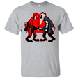 T-Shirts Sport Grey / S Hero vs Antihero T-Shirt