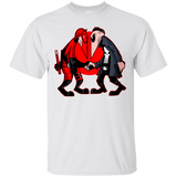 T-Shirts White / S Hero vs Antihero T-Shirt