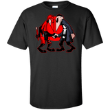 T-Shirts Black / XLT Hero vs Antihero Tall T-Shirt