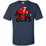 T-Shirts Navy / XLT Hero vs Antihero Tall T-Shirt