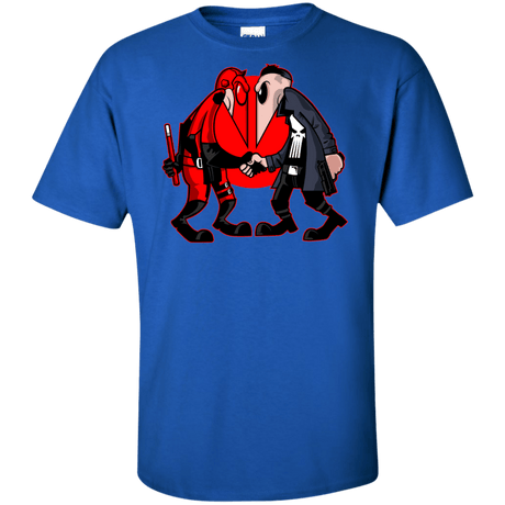 T-Shirts Royal / XLT Hero vs Antihero Tall T-Shirt