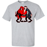 T-Shirts Sport Grey / XLT Hero vs Antihero Tall T-Shirt