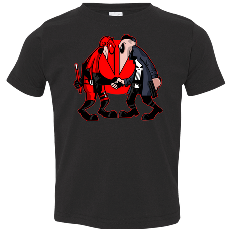 T-Shirts Black / 2T Hero vs Antihero Toddler Premium T-Shirt