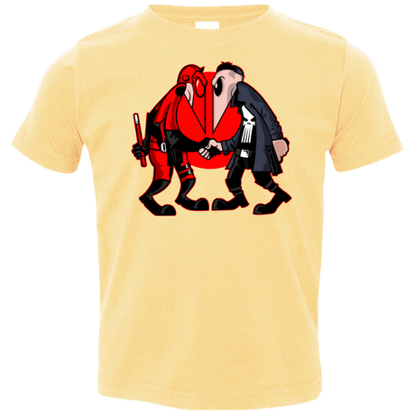 T-Shirts Butter / 2T Hero vs Antihero Toddler Premium T-Shirt