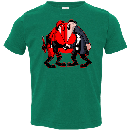 T-Shirts Kelly / 2T Hero vs Antihero Toddler Premium T-Shirt