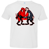 T-Shirts White / 2T Hero vs Antihero Toddler Premium T-Shirt