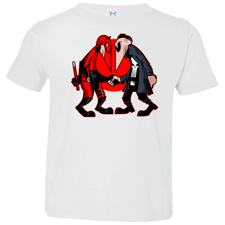 T-Shirts White / 2T Hero vs Antihero Toddler Premium T-Shirt