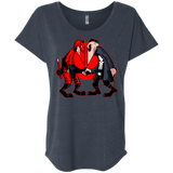 T-Shirts Vintage Navy / X-Small Hero vs Antihero Triblend Dolman Sleeve