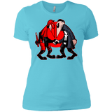 T-Shirts Cancun / X-Small Hero vs Antihero Women's Premium T-Shirt