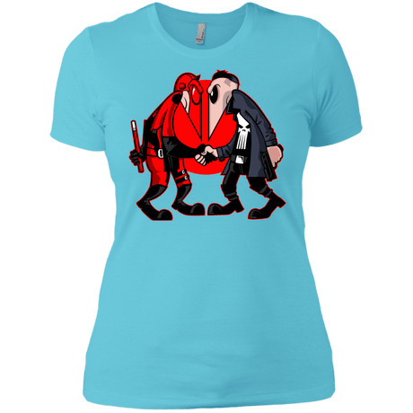 T-Shirts Cancun / X-Small Hero vs Antihero Women's Premium T-Shirt