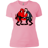 T-Shirts Light Pink / X-Small Hero vs Antihero Women's Premium T-Shirt