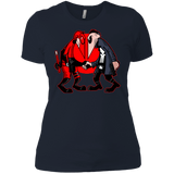 T-Shirts Midnight Navy / X-Small Hero vs Antihero Women's Premium T-Shirt