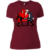 T-Shirts Scarlet / X-Small Hero vs Antihero Women's Premium T-Shirt