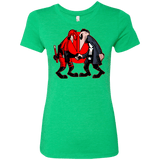 T-Shirts Envy / S Hero vs Antihero Women's Triblend T-Shirt