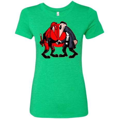 T-Shirts Envy / S Hero vs Antihero Women's Triblend T-Shirt