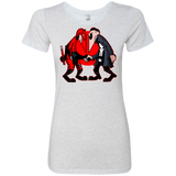 Hero vs Antihero Women's Triblend T-Shirt