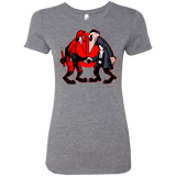 T-Shirts Premium Heather / S Hero vs Antihero Women's Triblend T-Shirt