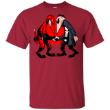 T-Shirts Cardinal / YXS Hero vs Antihero Youth T-Shirt