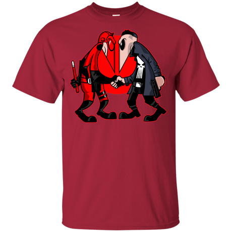 T-Shirts Cardinal / YXS Hero vs Antihero Youth T-Shirt