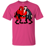 T-Shirts Heliconia / YXS Hero vs Antihero Youth T-Shirt