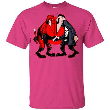 T-Shirts Heliconia / YXS Hero vs Antihero Youth T-Shirt