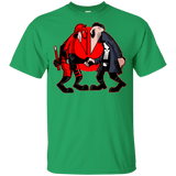 T-Shirts Irish Green / YXS Hero vs Antihero Youth T-Shirt