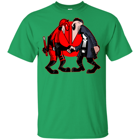 T-Shirts Irish Green / YXS Hero vs Antihero Youth T-Shirt