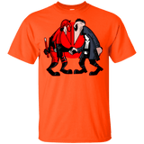 T-Shirts Orange / YXS Hero vs Antihero Youth T-Shirt