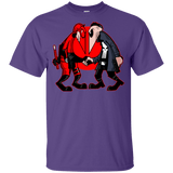 T-Shirts Purple / YXS Hero vs Antihero Youth T-Shirt