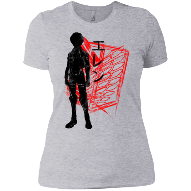 T-Shirts Heather Grey / X-Small Hero Women's Premium T-Shirt