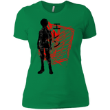 T-Shirts Kelly Green / X-Small Hero Women's Premium T-Shirt