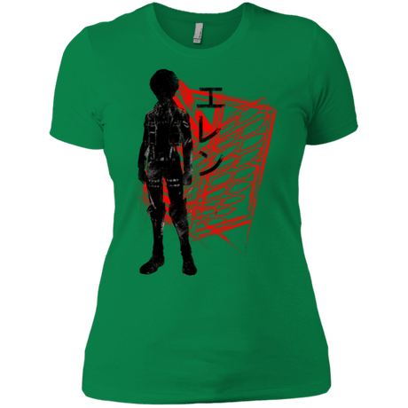 T-Shirts Kelly Green / X-Small Hero Women's Premium T-Shirt