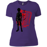 T-Shirts Purple / X-Small Hero Women's Premium T-Shirt