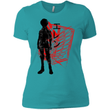 T-Shirts Tahiti Blue / X-Small Hero Women's Premium T-Shirt
