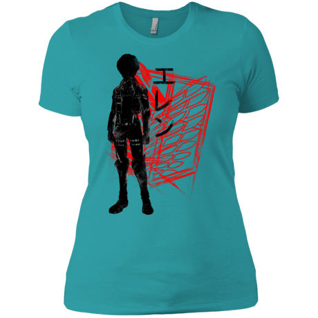 T-Shirts Tahiti Blue / X-Small Hero Women's Premium T-Shirt