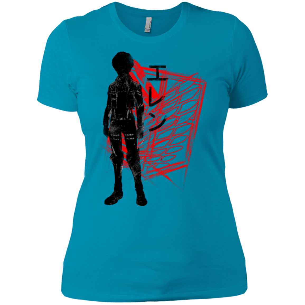 T-Shirts Turquoise / X-Small Hero Women's Premium T-Shirt