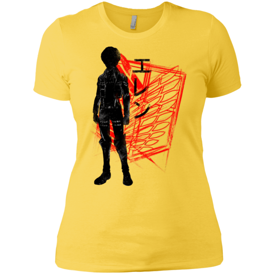 T-Shirts Vibrant Yellow / X-Small Hero Women's Premium T-Shirt