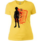 T-Shirts Vibrant Yellow / X-Small Hero Women's Premium T-Shirt