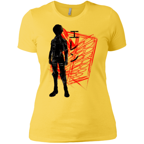 T-Shirts Vibrant Yellow / X-Small Hero Women's Premium T-Shirt