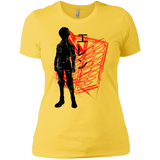 T-Shirts Vibrant Yellow / X-Small Hero Women's Premium T-Shirt