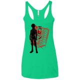 T-Shirts Envy / X-Small Hero Women's Triblend Racerback Tank