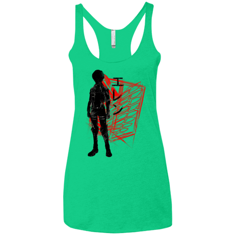 T-Shirts Envy / X-Small Hero Women's Triblend Racerback Tank