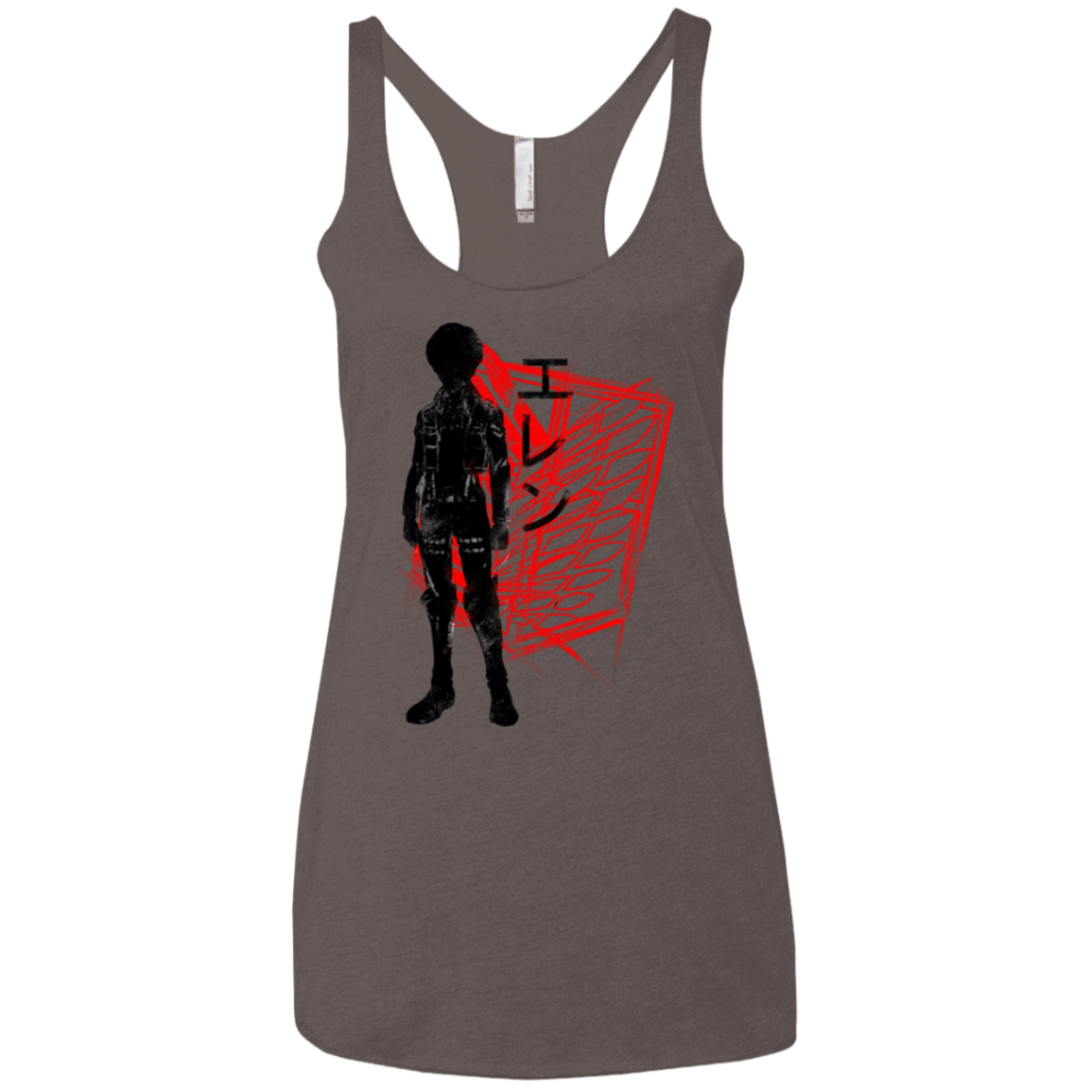 T-Shirts Macchiato / X-Small Hero Women's Triblend Racerback Tank