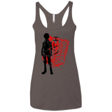 T-Shirts Macchiato / X-Small Hero Women's Triblend Racerback Tank