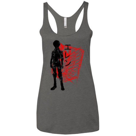 T-Shirts Premium Heather / X-Small Hero Women's Triblend Racerback Tank