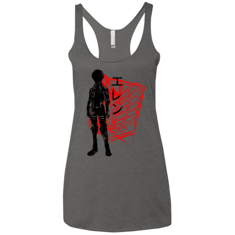 T-Shirts Premium Heather / X-Small Hero Women's Triblend Racerback Tank